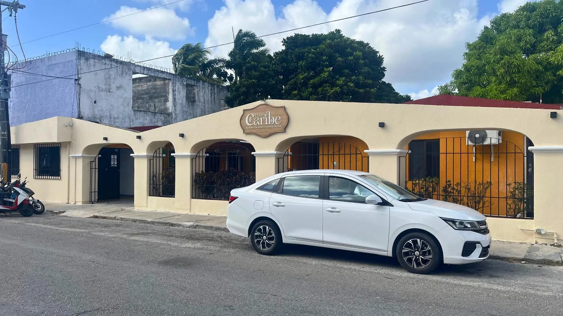 Hotel Caribe Cozumel México